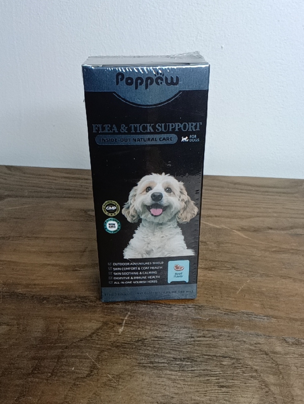 Flea & Tick Support for 🐶 Dogs  NON GMO